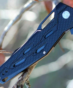 Artisan Cutlery Artisan Interceptor ATZ1812PBBK, 3.54" D2 Black Tanto Blade, Black G10 Handle -Knifeworks Sales Store atz1812pbbk.3 31867.1566586094