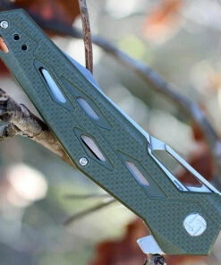 Artisan Cutlery Artisan Interceptor ATZ1812PSGN, 3.54" D2 Tanto Blade, Green G10 Handle -Knifeworks Sales Store atz1812psgn.3 30058.1566586087