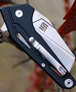 Artisan Cutlery Artisan Ravine ATZ1819PBK, 2.83" D2 Steel Tanto Blade, Black G10 Handle -Knifeworks Sales Store atz1819pbk.2 37800.1566586136