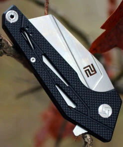 Artisan Cutlery Artisan Ravine ATZ1819PBK, 2.83" D2 Steel Tanto Blade, Black G10 Handle -Knifeworks Sales Store atz1819pbk.3 79478.1566586137