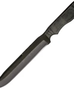 Anza Knives D Dune Slayer Fixed Blade Knife AZD, 6 1/4 in 1095 High Carbon Steel, Micarta Handle