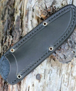 Bark River Knives Bark River Highland Special 01-114M-BU, 3.875" A2 Steel, Burgundy Canvas Micarta Handle -Knifeworks Sales Store ba01114mbu.1 51863.1566586042