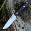 Bark River Knives Bark River Highland Special 01-114M-BU, 3.875" A2 Steel, Burgundy Canvas Micarta Handle