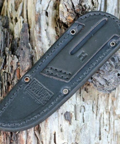 Bark River Knives Bark River Highland Special 01-114M-BU, 3.875" A2 Steel, Burgundy Canvas Micarta Handle -Knifeworks Sales Store ba01114mbu 07269.1566586042