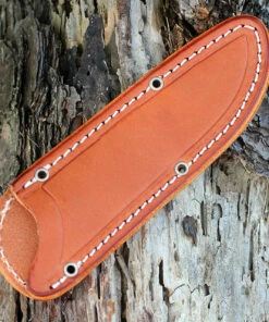 Bark River Knives Bark River Highland Special 01-114M-GC, 3.875" A2 Steel, Green Canvas Micarta Handle -Knifeworks Sales Store ba01114mgc.1 1 01433.1566586046