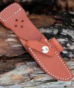 Bark River Knives Bark River 013MBC Gunny, 3.75" S35VN Plain Blade, Black Canvas Micarta Handle -Knifeworks Sales Store ba013mbc.1 42191.1566589646