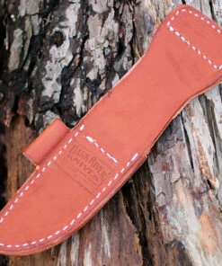 Bark River Knives Bark River 013MBC Gunny, 3.75" S35VN Plain Blade, Black Canvas Micarta Handle -Knifeworks Sales Store ba013mbc 34301.1566589647