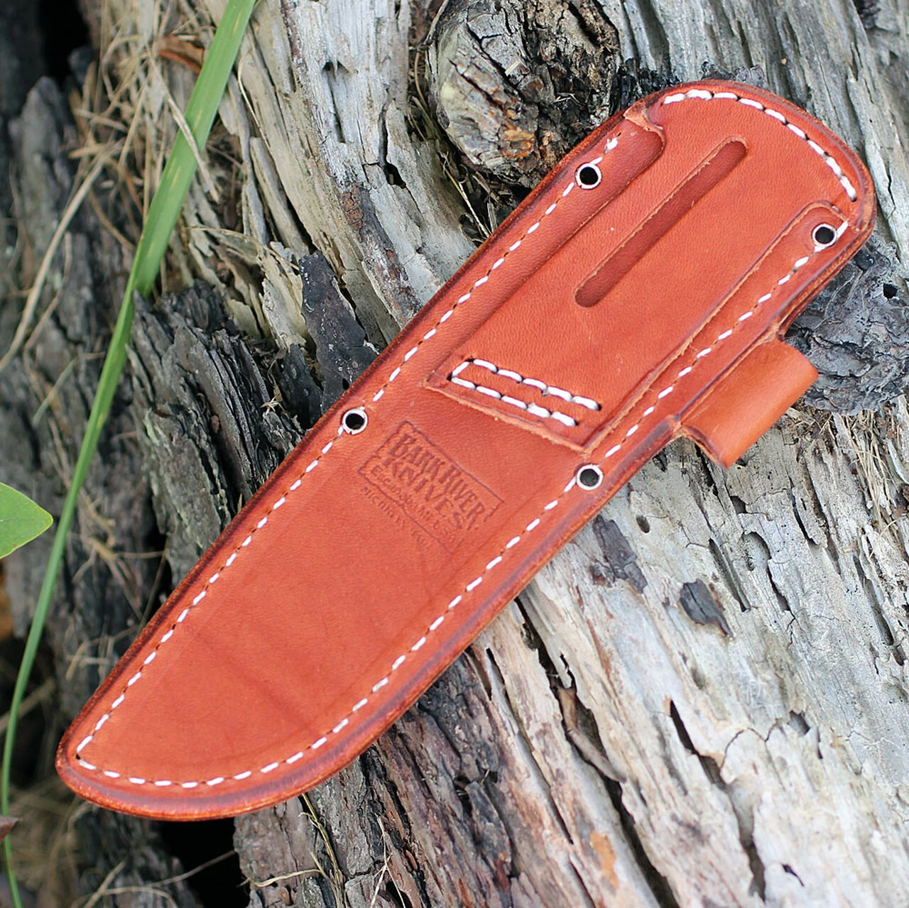 Bark River Knives Bark River 03123MBC Canadian Special, 4" CPM-3V Plain Blade,Black Canvas Micarta Handle 5 Bark River Knives Bark River 03123MBC Canadian Special, 4" CPM-3V Plain Blade,Black Canvas Micarta Handle - Image 5