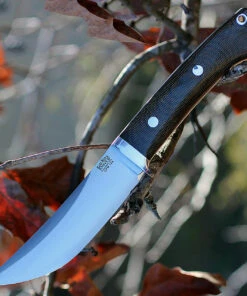 Bark River Knives Bark River 02145MGC Classic Trailing Point Hunter, 4.5" CPM 154 Plain Blade, Green Canvas Micarta Handle 7 Bark River Knives Bark River 02145MGC Classic Trailing Point Hunter, 4.5" CPM 154 Plain Blade, Green Canvas Micarta Handle -Knifeworks Sales Store ba02145mgc.4 72042.1566586104