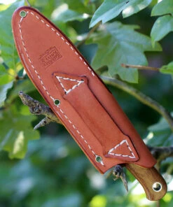 Bark River Knives Bark River 023MNC Ultra-Lite Bushcrafter, 3.25" CPM 3V Plain Blade, Natural Canvas Micarta Handle -Knifeworks Sales Store ba023mnc.2 30931.1566585979