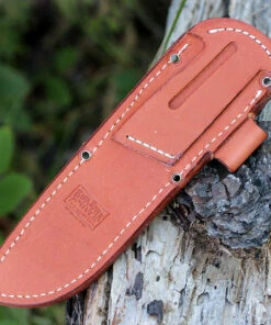 Bark River Knives Bark River 06115MBC Aurora, 4.75" A-2 Plain Blade, Black Micarta Handle -Knifeworks Sales Store ba06115mbc.1 19754.1566585963