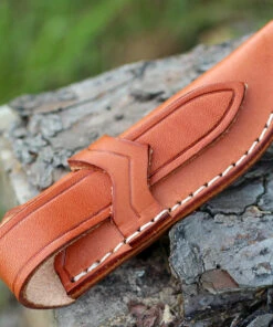 Bark River Knives Bark River Bravo Micro, 2.25 in. 154CM Plain Blade, Black Canvas Micarta -Knifeworks Sales Store ba07053 sheath 90646.1566586035