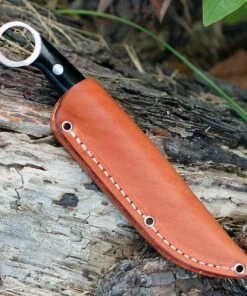 Bark River Knives Bark River 07055MBC Donnybrook, 3.75" CPM-154 Plain Blade, Black Canvas Micarta Handle -Knifeworks Sales Store ba07055mbc.1 94908.1566585998