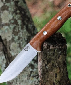 Bark River Knives Bark River Bravo 1 Rampless Natural Micarta (4" CPM-3V) 07-121MNC