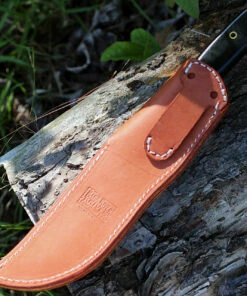 Bark River Knives Bark River 10114MBC Vidarr, 6.4" A-2 Plain Blade, Black Canvas Micarta Handle -Knifeworks Sales Store ba10114mbc 1 08685.1566585999