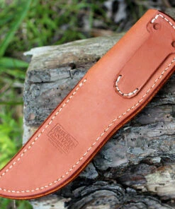 Bark River Knives Bark River 10114MNC Vidarr, 6.4" A-2 Plain Blade, Natural Canvas Micarta Handle -Knifeworks Sales Store ba10114mnc 1 58715.1566585997