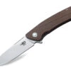 Bestech BTKG09C2 Spike, 3.50" Sandvick 12C27 Stonewash Plain Blade, Biege GRN Handle