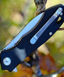 Bestech BTKG11A2 Beluga, 3.0" Sandvick 12C27 Stonewash Plain Blade, Black G-10 Handle 7 Bestech BTKG11A2 Beluga, 3.0" Sandvick 12C27 Stonewash Plain Blade, Black G-10 Handle -Knifeworks Sales Store bg11a 2.4 97169.1566585979