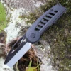 Bestech Knives Explorer - Black G-10 (2.87" D2) BG37A