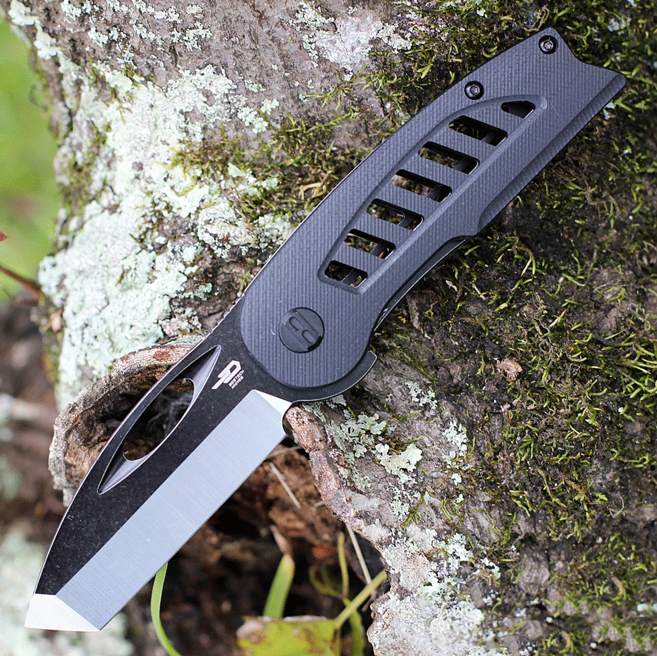 Bestech Knives Explorer - Black G-10 (2.87" D2) BG37A 1 Bestech Knives Explorer - Black G-10 (2.87" D2) BG37A