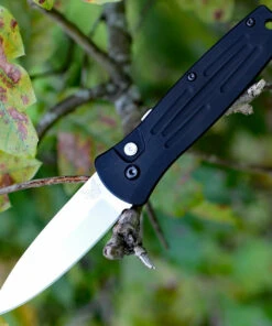 Benchmade Knives Benchmade 3551 Stimulus Auto, 2.99 in. 154CM Stainless Blade, Aluminum Handle, Plain Edge