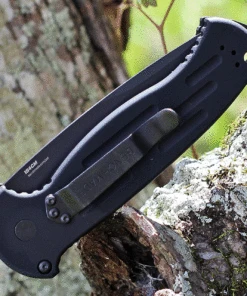 Benchmade Knives Benchmade AFO II Auto 9051SBK, 3.56 154CM Stainless Blade, Aluminum Handle, Black Combo Edge -Knifeworks Sales Store bm9051sbk.2 20174.1634653335