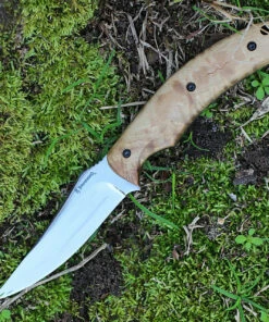 Browning Knives Browning Rosewood Fixed Blade, 3.5" Stainless Plain Blade, Rosewood Handle