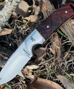Browning Knives Browning Cocobolo Fixed Blade, 3." Stainless Plain Blade, Cocobolo Handle