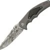 Browning Knives Browning Black Label Wihong Signature Attachment, 3.75" 7Cr17Mov Plain Blade, Aluminum Handle