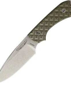 Bradford Guardian3 EDC, 3.5" N690 Plain Blade, OD Green G-10 Handle