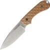 Bradford Guardian3 EDC, 3.5" N690 Plain Blade, Coyote Brown G-10 Handle