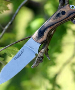 Bradford Guardian3 3D, 3.625" N690 Sheepfoot Blade, G-Wood Handle