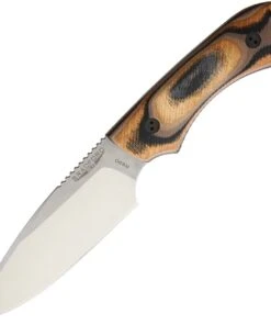 Bradford Guardian4, 4.625" N690 Plain Blade, G-Wood Handle