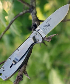 BRK Zancudo Folder, Stonewash Blade, Foliage Green Handle, Design by Esee Knives -Knifeworks Sales Store brkr1fg.1 20627.1566585830