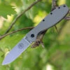 BRK Zancudo Folder, Stonewash Blade, Foliage Green Handle, Design by Esee Knives