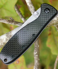 BRK Zancudo Carbon Fiber /G 10 handles, Stonewash D2 Steel, Design by Esee Knives -Knifeworks Sales Store brkr2cf.1 85987.1566585873