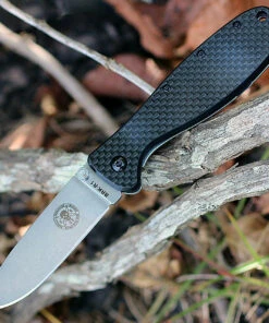 BRK Zancudo Carbon Fiber /G 10 handles, Stonewash D2 Steel, Design by Esee Knives