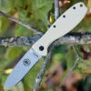 BRK Zancudo BRKR2DT, 2.94", Stonewash D2 Steel, Desert Tan Nylon handles, Design by Esee Knives,