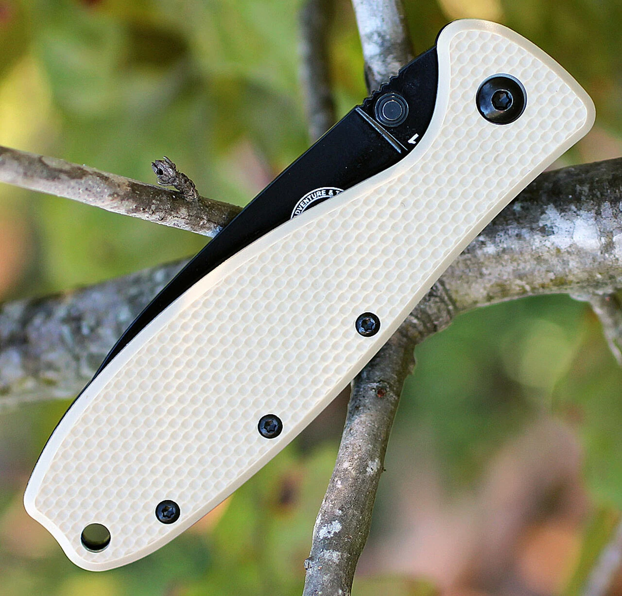 BRK Zancudo BRKR2DTB, 2.94", Black EDP Coated D2 Steel, Drop Point, Design by Esee Knives, Desert Tan Nylon handles 3 BRK Zancudo BRKR2DTB, 2.94", Black EDP Coated D2 Steel, Drop Point, Design by Esee Knives, Desert Tan Nylon handles - Image 3