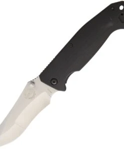 Burnside Knives Burnside Cabrillo, 4" AUS-8 Plain Blade, Black G-10 Handle