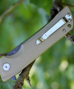 Bestech Paladin BG13B-2, 3.54" D2 Steel Black/Satin Plain Blade, Green G-10 Handle -Knifeworks Sales Store btbg13b2.3 11024.1566585991