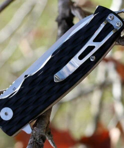 Bestech G02A Grampus, 3.5" D2 Plain Blade, Black G-10 Handle -Knifeworks Sales Store btkg02a.2 67573.1566585981