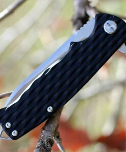 Bestech G02A Grampus, 3.5" D2 Plain Blade, Black G-10 Handle -Knifeworks Sales Store btkg02a.3 63230.1566585982