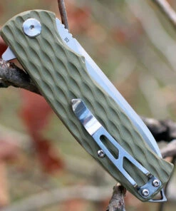 Bestech G02C Grampus, 3.5" D2 Plain Blade, Army Green G-10 Handle 7 Bestech G02C Grampus, 3.5" D2 Plain Blade, Army Green G-10 Handle -Knifeworks Sales Store btkg02c.2 95744.1566585986