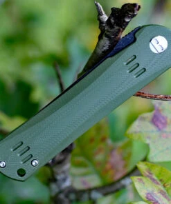 Bestech G06B2 Kendo, 3.75" D2 Plain Blade, Green G-10 Handle -Knifeworks Sales Store btkg06b2.3 66997.1566585993