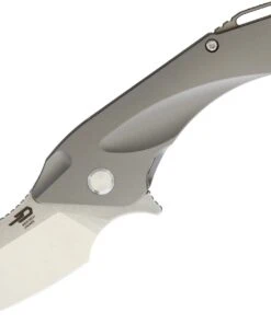 Bestech T1710C Imp, 1.73" CPM-S35VN Plain Blade, Titanium Handle