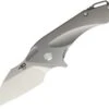 Bestech T1711C Goblin, 2" CPM-S35VN Plain Blade, Titanium Handle