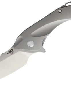Bestech T1711C Goblin, 2" CPM-S35VN Plain Blade, Titanium Handle