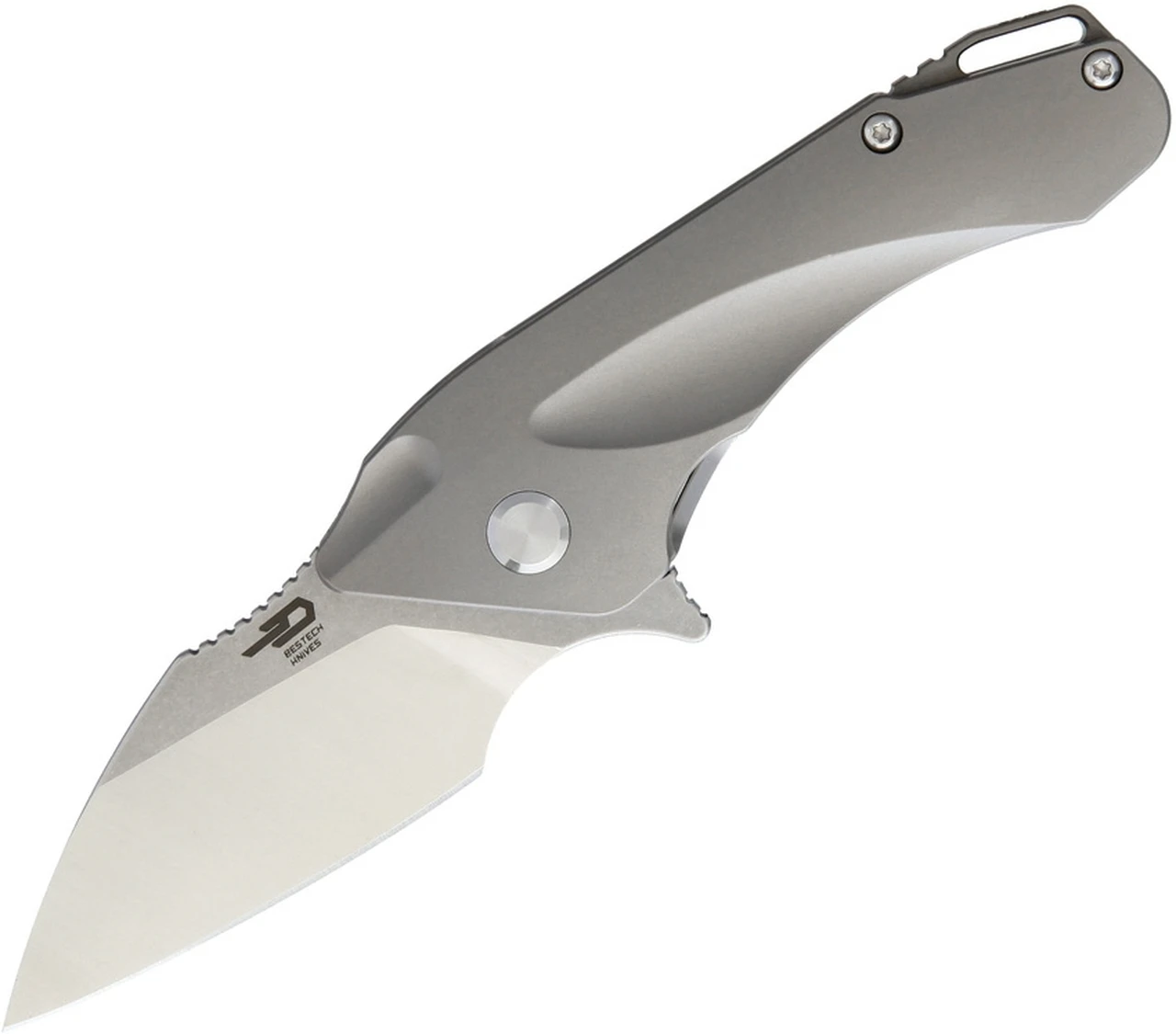 Bestech T1711C Goblin, 2" CPM-S35VN Plain Blade, Titanium Handle 1 Bestech T1711C Goblin, 2" CPM-S35VN Plain Blade, Titanium Handle
