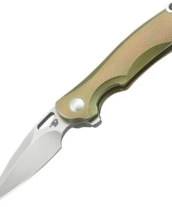 Bestech Knives Parrot Frame Lock Flipper Old Pink (2.4" Satin) BTKT1807B